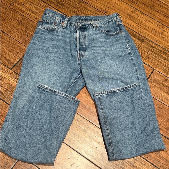 Levi's Denim - Levi's Relaxed Fit Blue Jeans